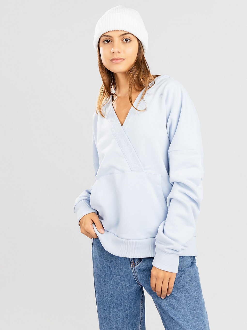 Kazane Ronja Naturals Hoodie blauw