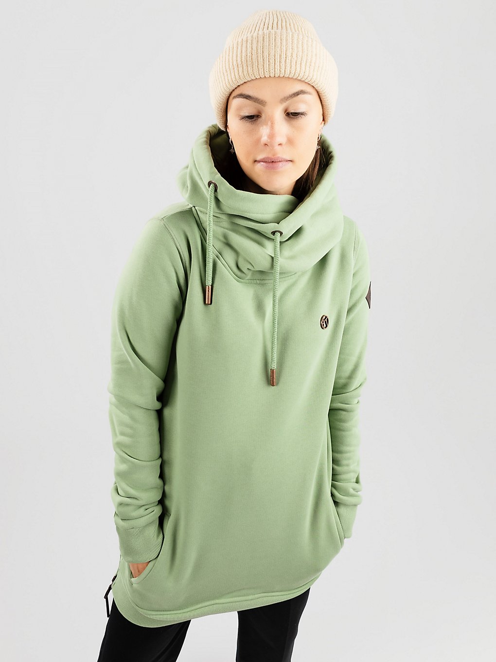 Kazane Karin Hoodie groen