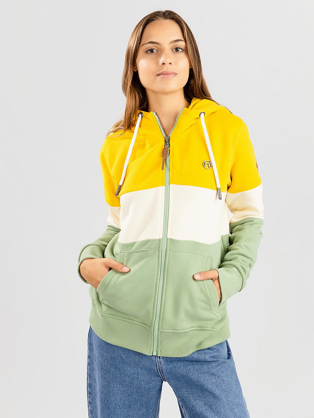 Kazane Diana Zip Hoodie patroon