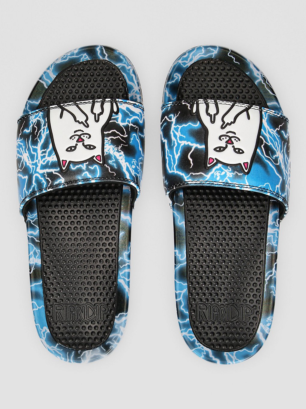 RIPNDIP Lord Nermal Nikola Slide Sandalen patroon