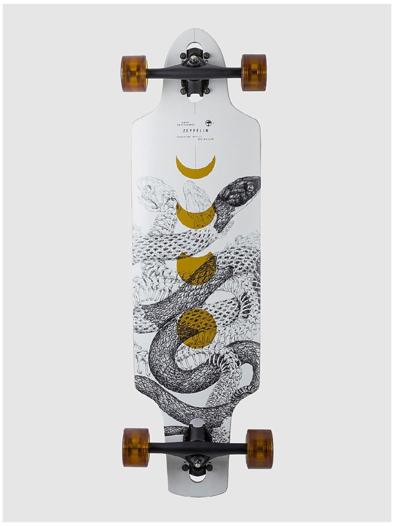 Arbor Bamboo Zeppelin 32″ Complete patroon