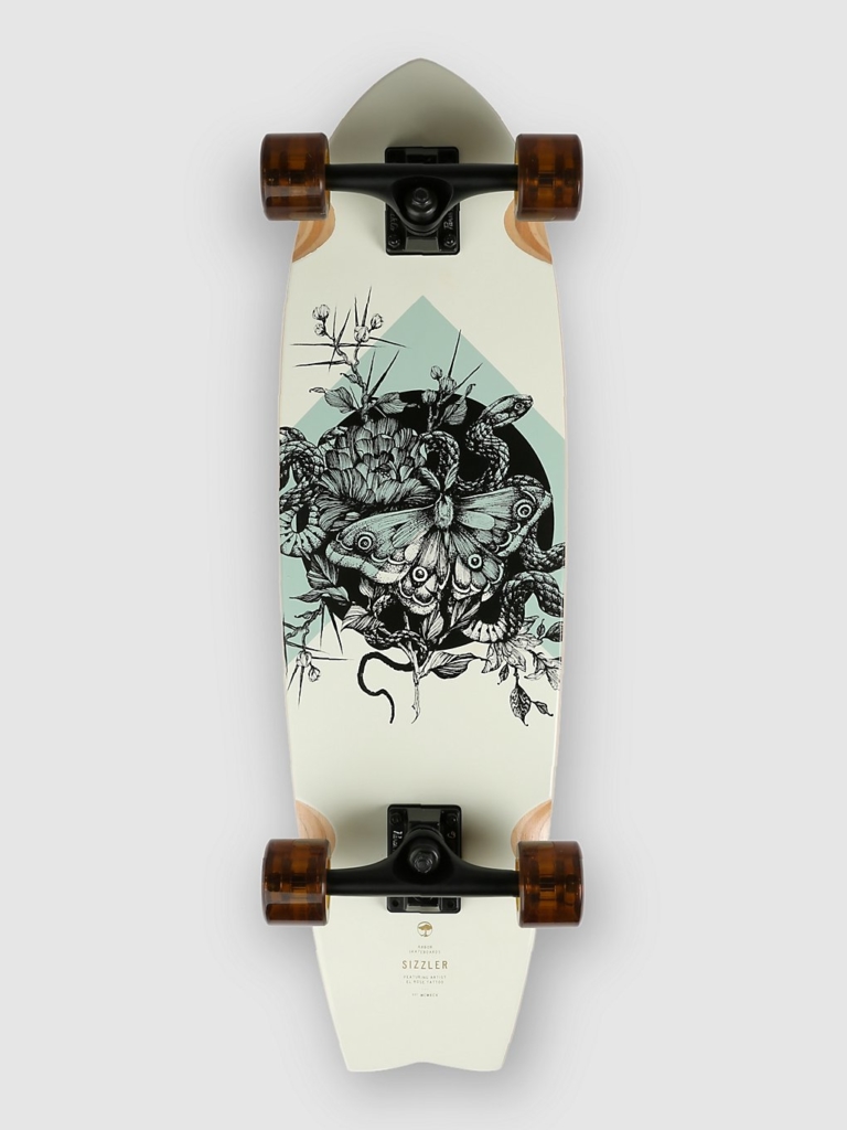 Arbor Bamboo Sizzler 30.5″ Complete patroon