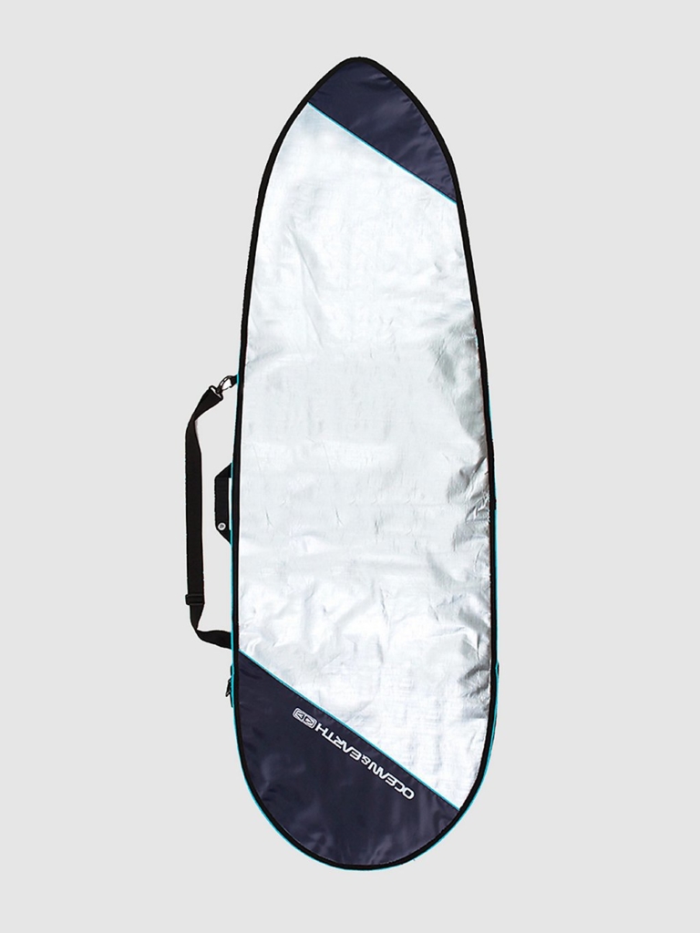Ocean & Earth Barry Basic Fish 6’4 Surfboard tas blauw
