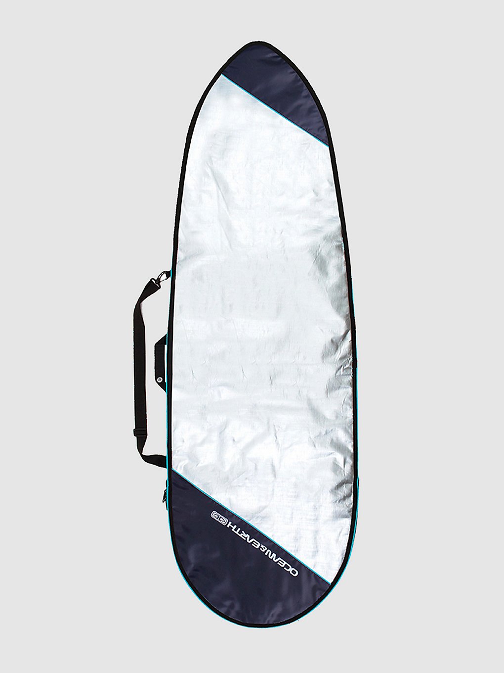 Ocean & Earth Barry Basic Fish 6'4 Surfboard tas blauw