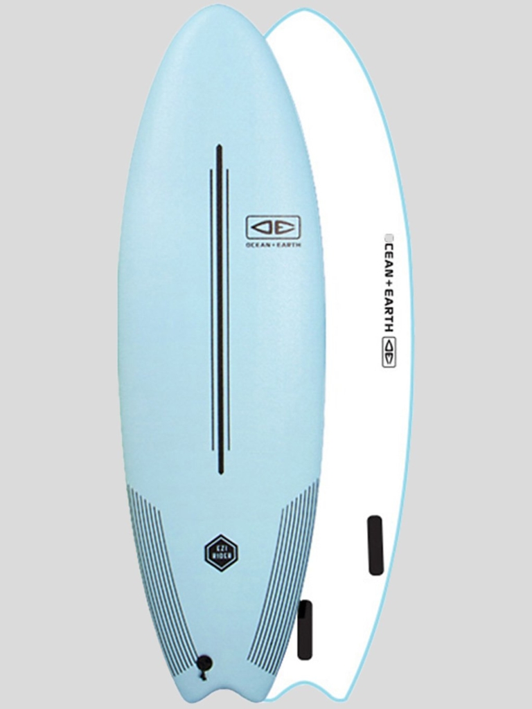 Ocean & Earth Ezi Rider 5’6 Softtop Surfboard blauw