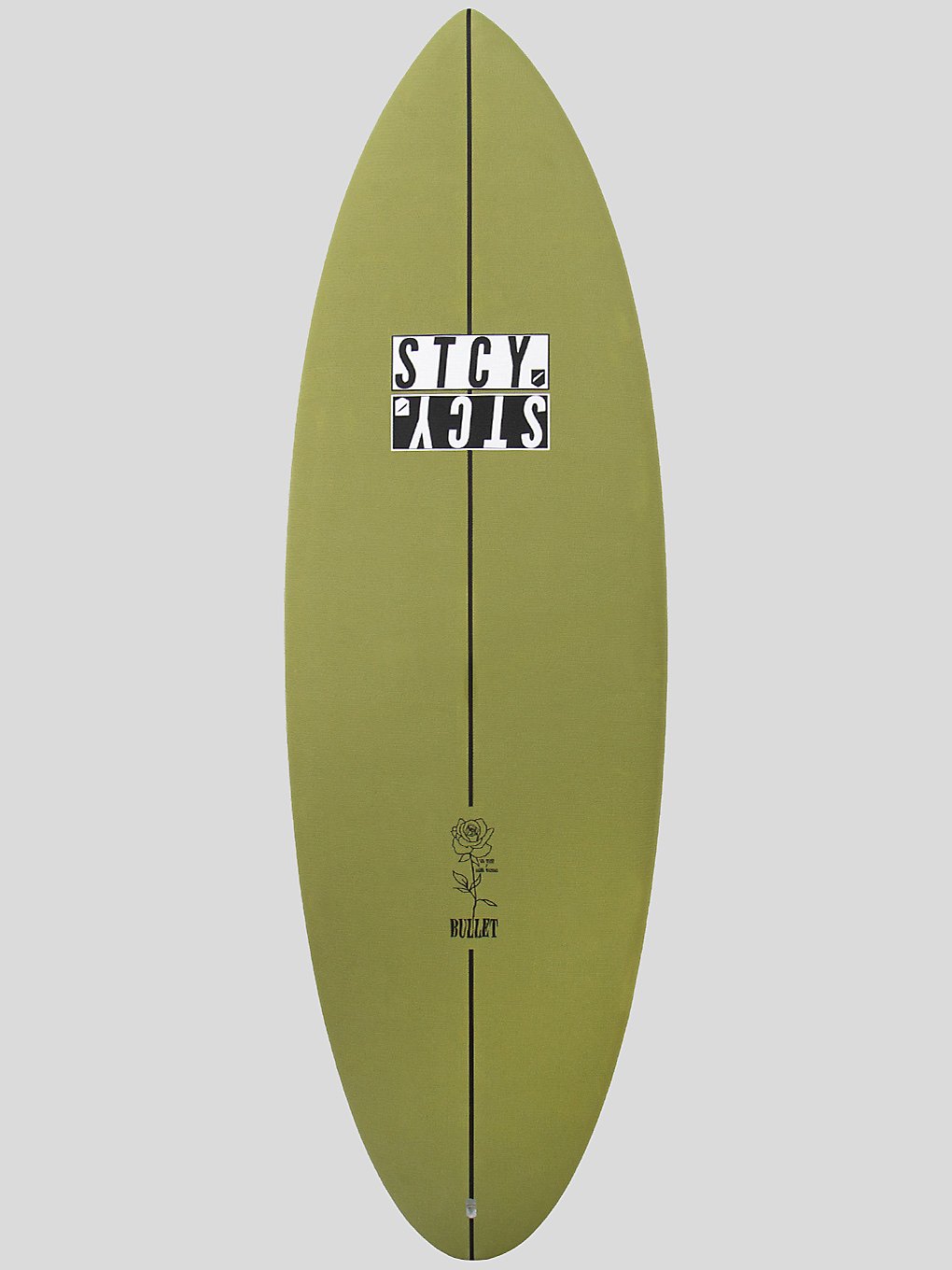 Ocean & Earth Stacey Bullet Epoxy Soft 5'4 Surfboard groen