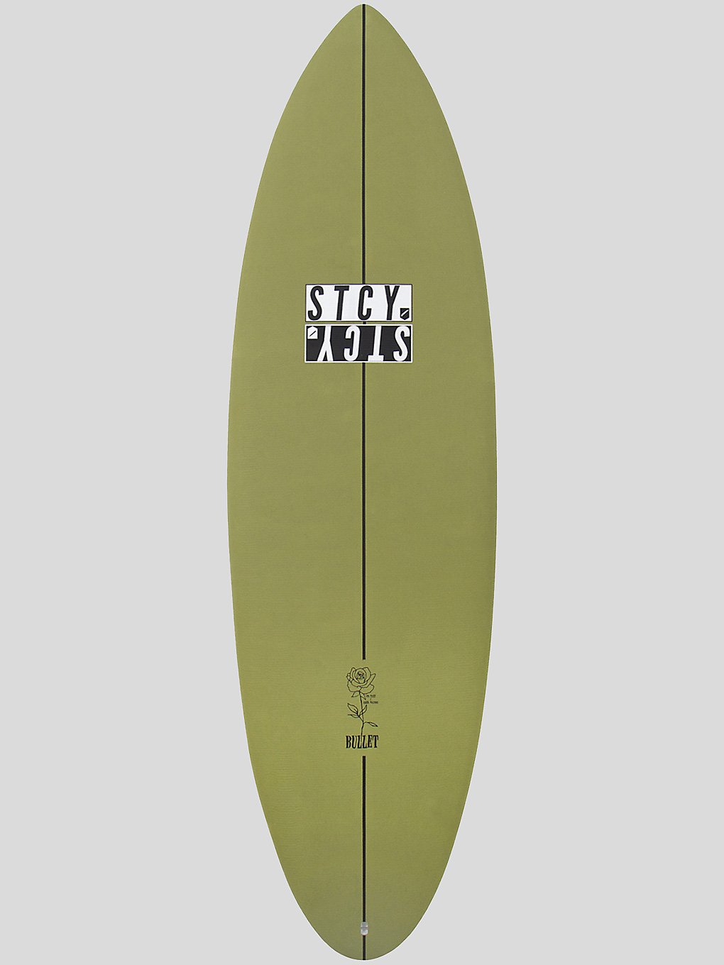 Ocean & Earth Stacey Bullet Epoxy Soft 6'0 Surfboard groen