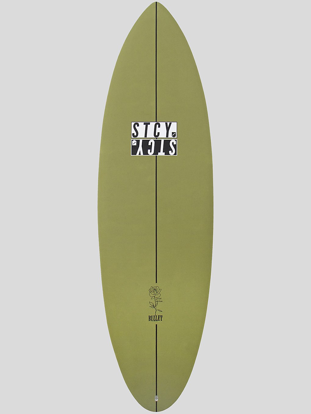 Ocean & Earth Stacey Bullet Epoxy Soft 6'0 Surfboard groen