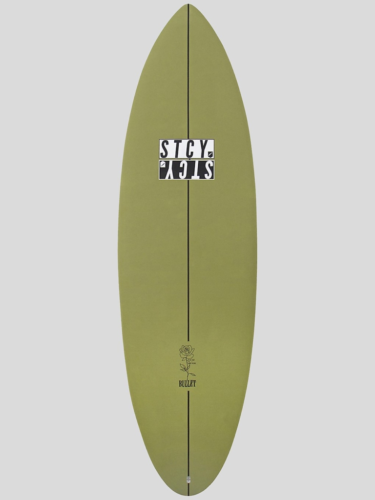 Ocean & Earth Stacey Bullet Epoxy Soft 6’4 Surfboard groen