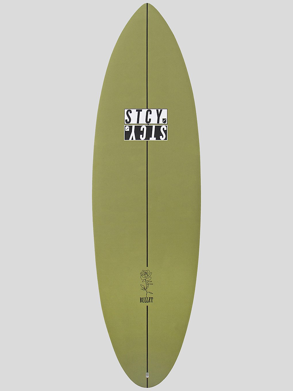 Ocean & Earth Stacey Bullet Epoxy Soft 6'4 Surfboard groen