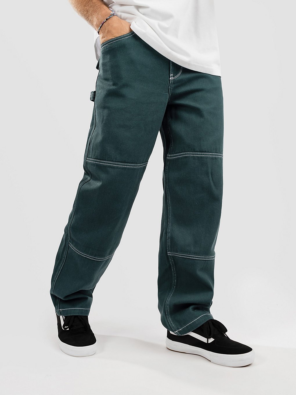 Empyre Sk8 Carpenter Color Jeans groen