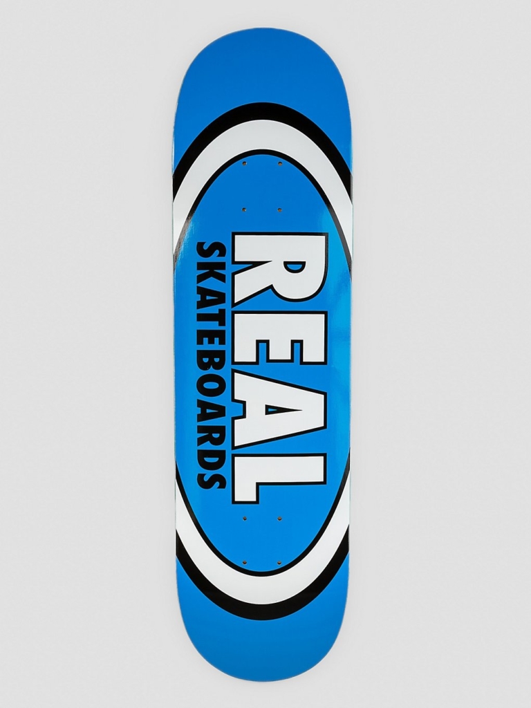 Real Team Classic Oval 8.5″ Skateboard deck blauw