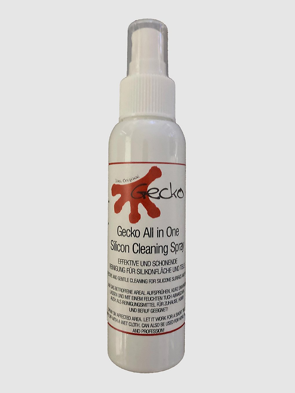 Gecko Silicon Cleaning Spray wit