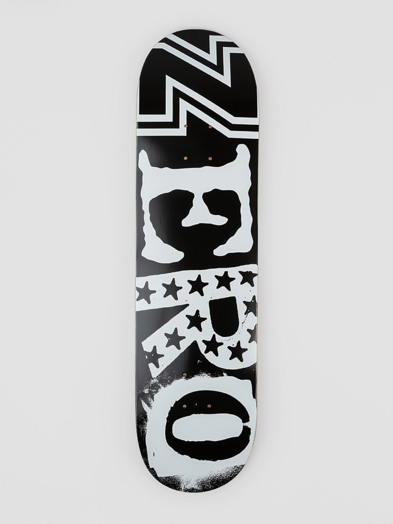 Zero Legacy Ransom 8.25″ Skateboard deck zwart