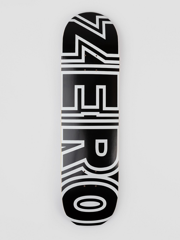 Zero Bold zwart 8.5″ Skateboard deck zwart