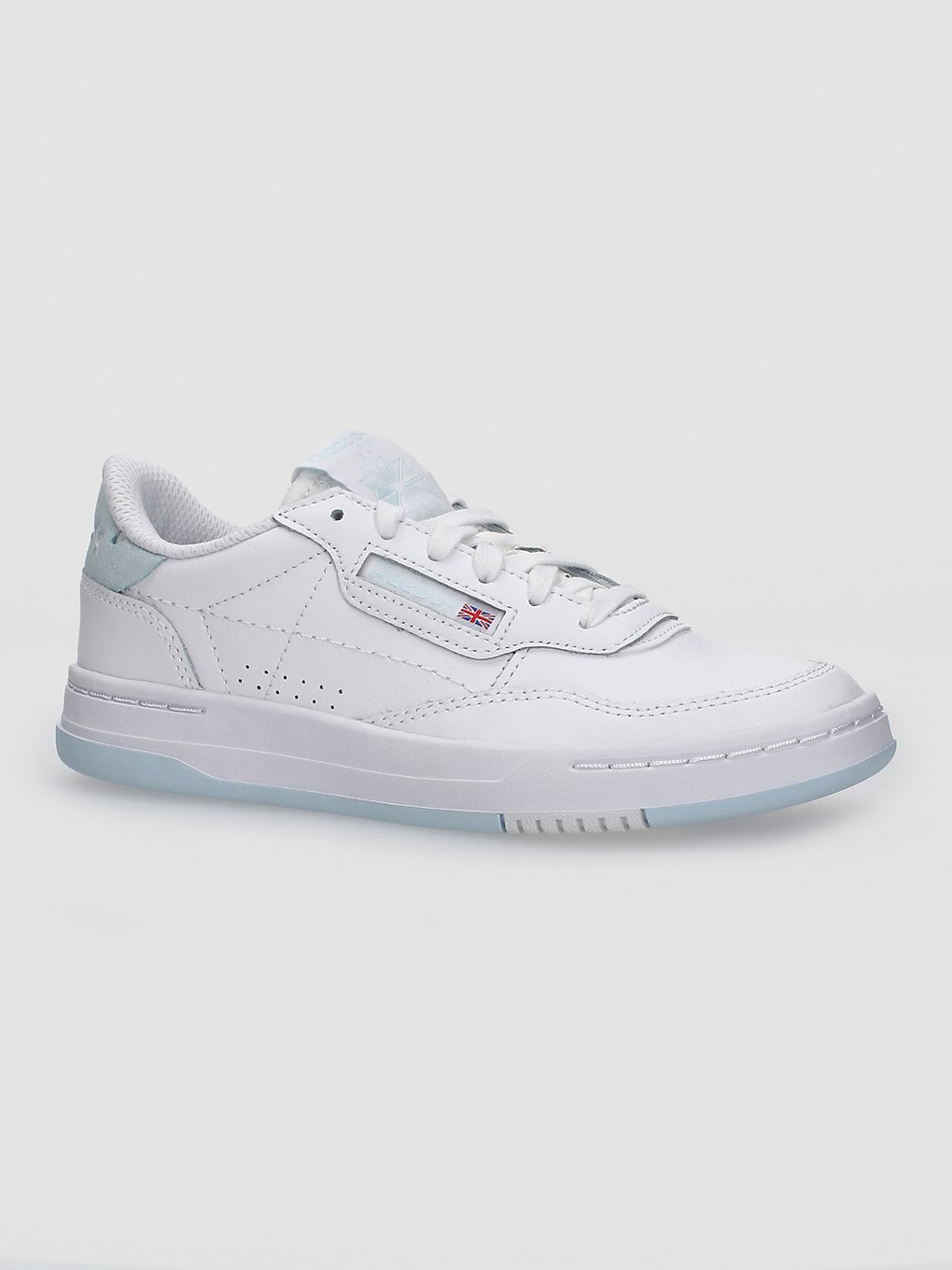 Reebok Court Peak Sneakers wit