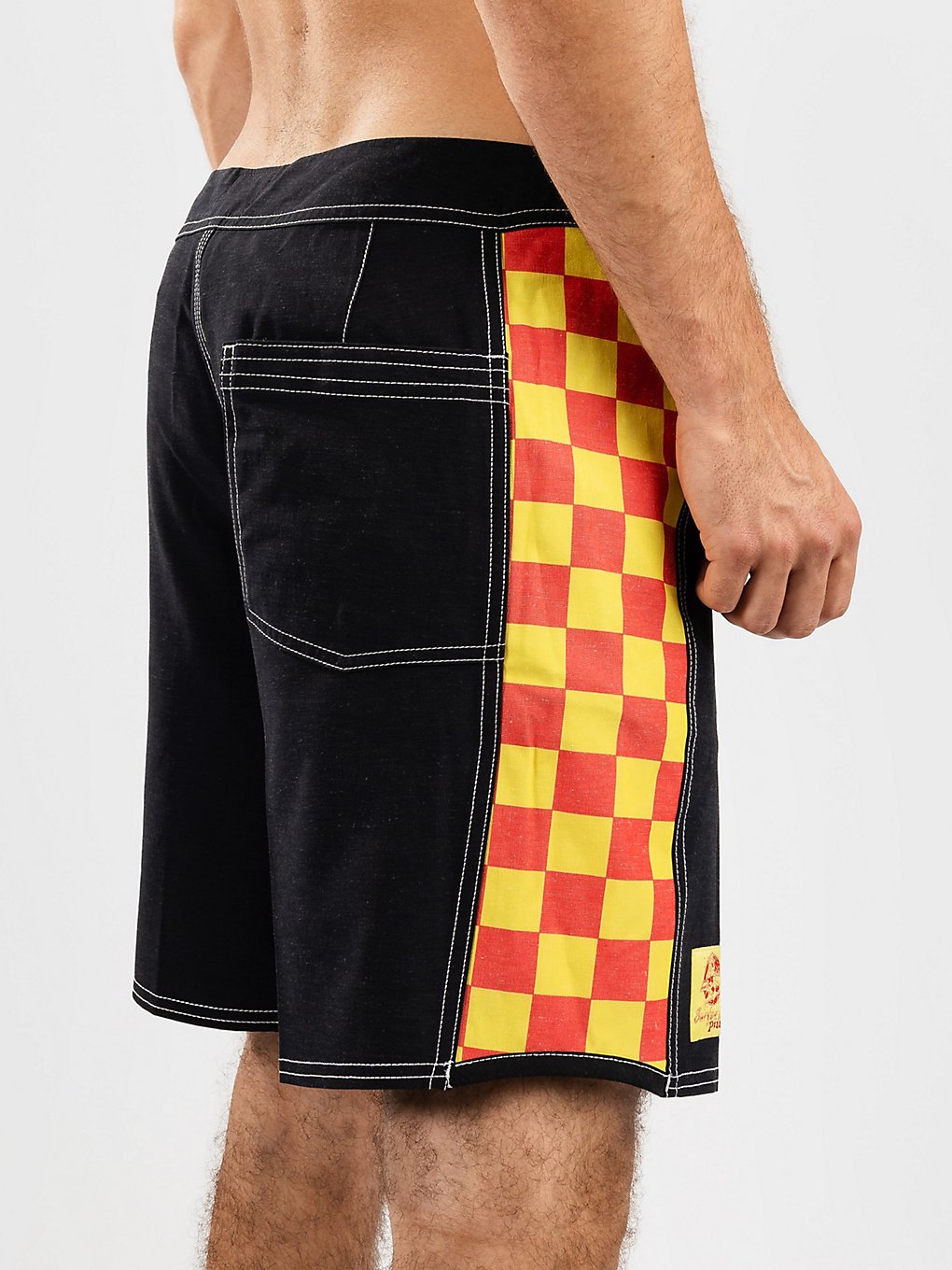 Quiksilver X Stranger Things Orig Archsurfer Boy 18 Boardshorts zwart