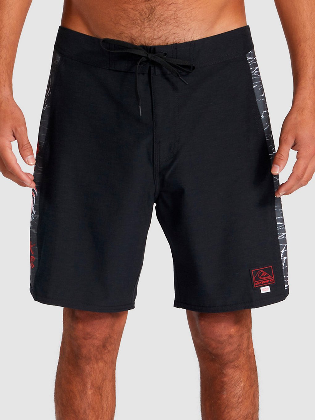 Quiksilver X Stranger Things Original Arch 1986 18 Boardshorts zwart