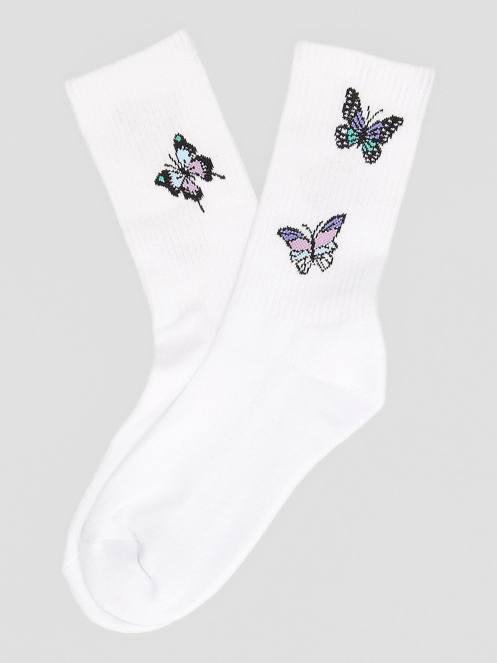 A.Lab Butterfly Sokken wit