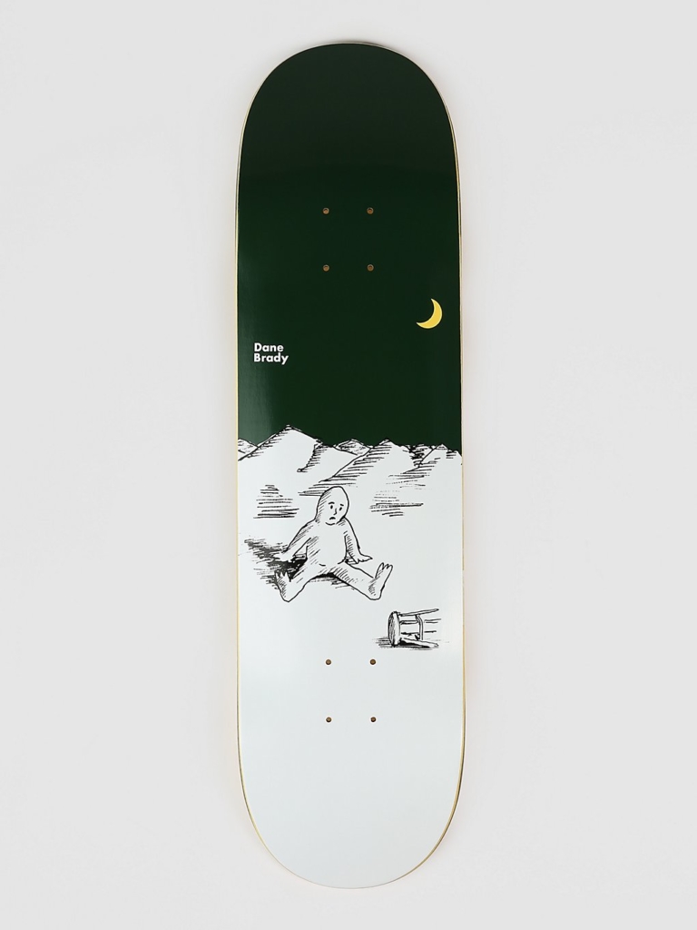 Polar Skate Dane Brady Failure 8.375″ Skateboard deck zwart