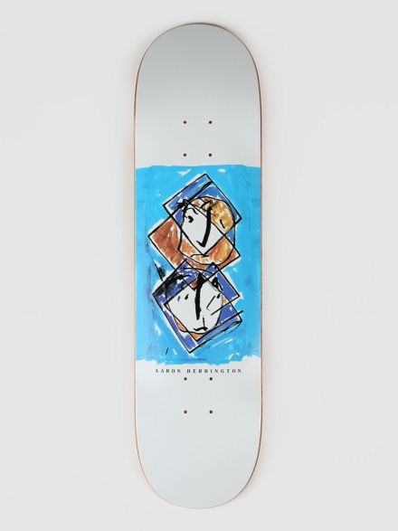 Polar Skate Aaron Herrington Twisted 8.25" Skateboard deck wit
