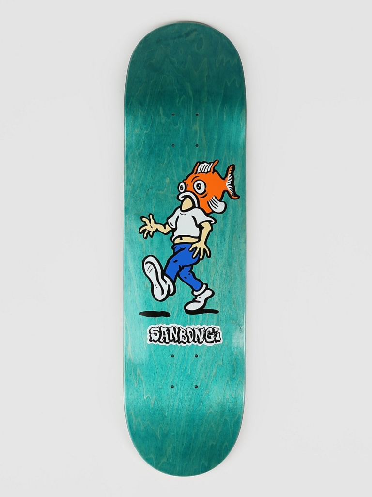 Polar Skate Shin Sanbongi Fish Head 8.5″ Skateboard deck patroon
