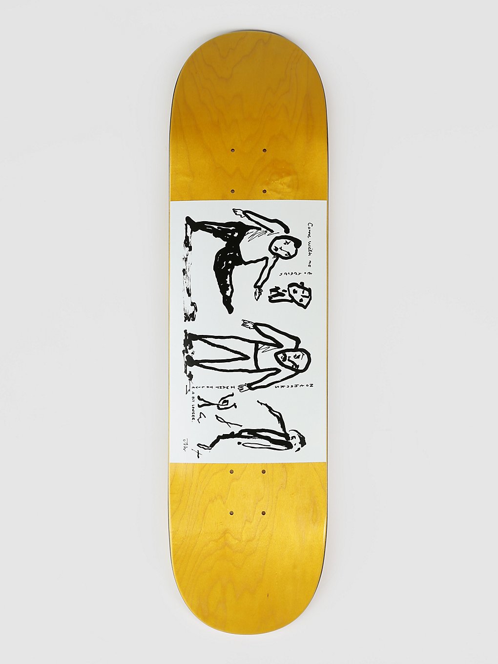 Polar Skate TeamThe Proposal 8.25" Skateboard deck oranje