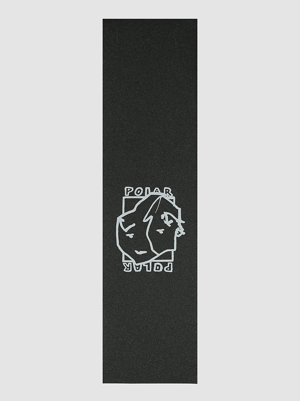 Polar Skate Twisted Griptape zwart