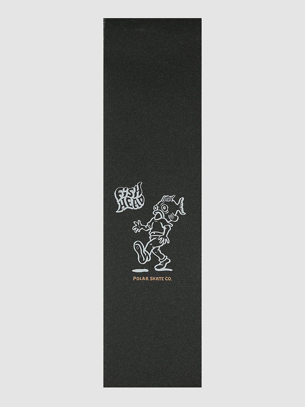 Polar Skate Fish Head Griptape zwart