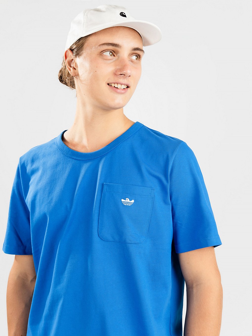 adidas Skateboarding H Shmoo Pkt T-Shirt blauw