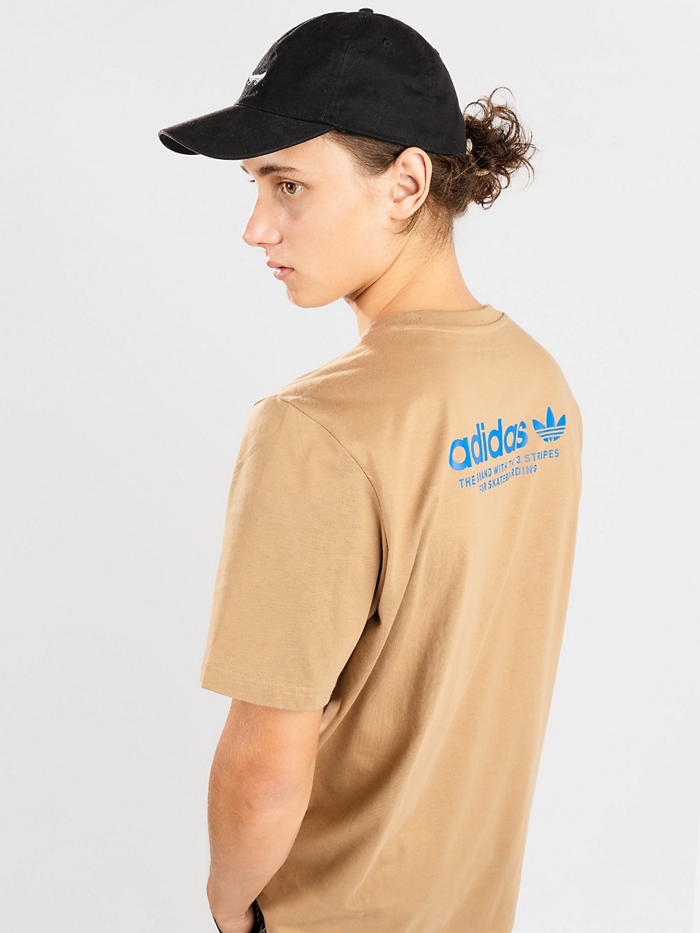 adidas Skateboarding 4.0 Logo T-Shirt bruin