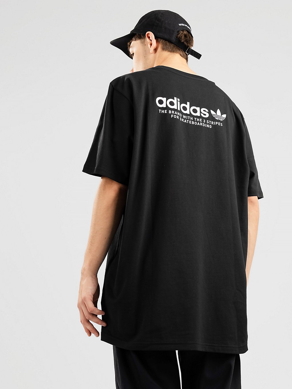 adidas Skateboarding 4.0 Logo T-Shirt zwart