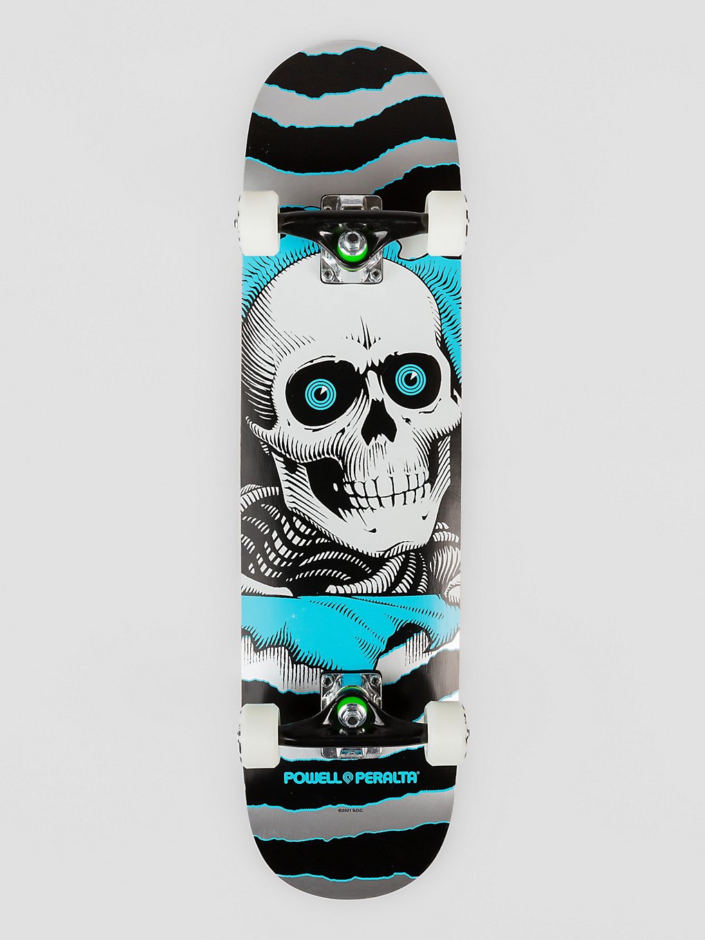 Powell Peralta Ripper 7.75" Complete blauw