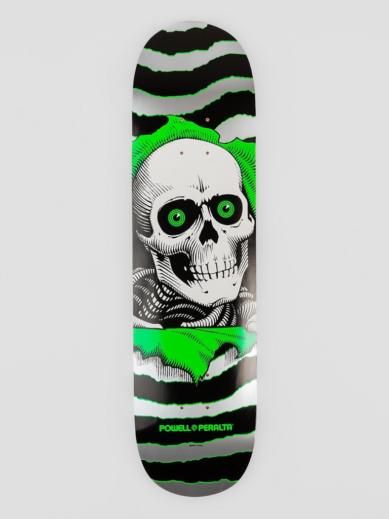 Powell Peralta Ripper Birch 8.0″ Skateboard deck groen