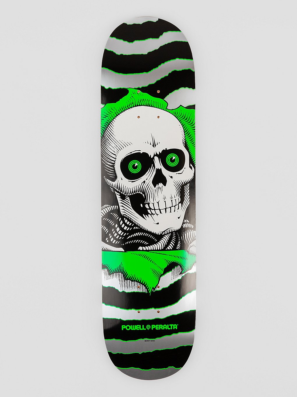 Powell Peralta Ripper Birch 8.0" Skateboard deck groen