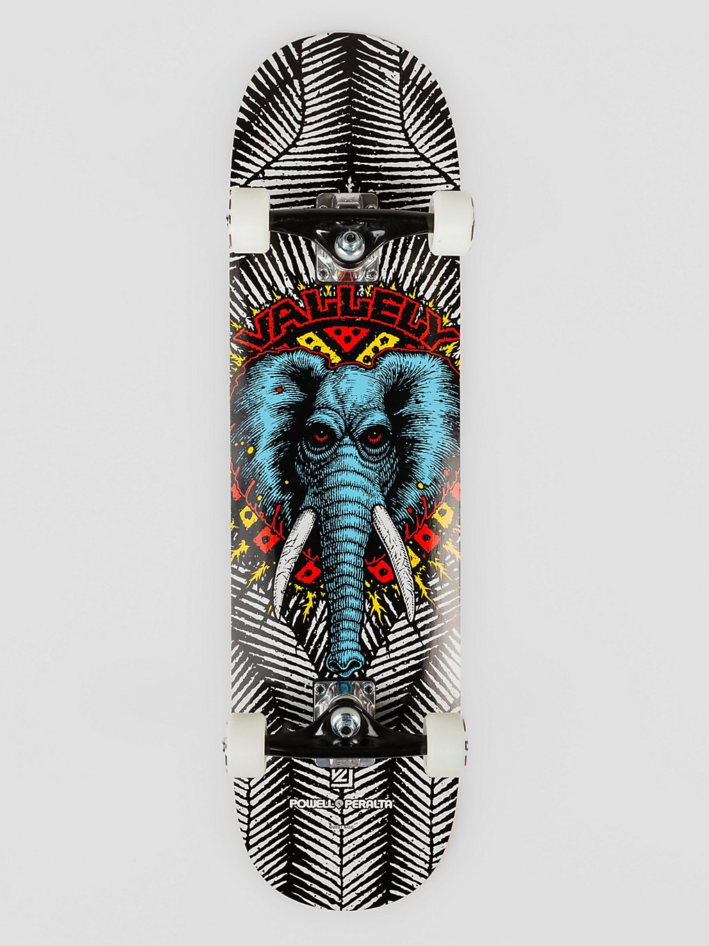 Powell Peralta Vallely Elephant Birch 8.0" Complete wit