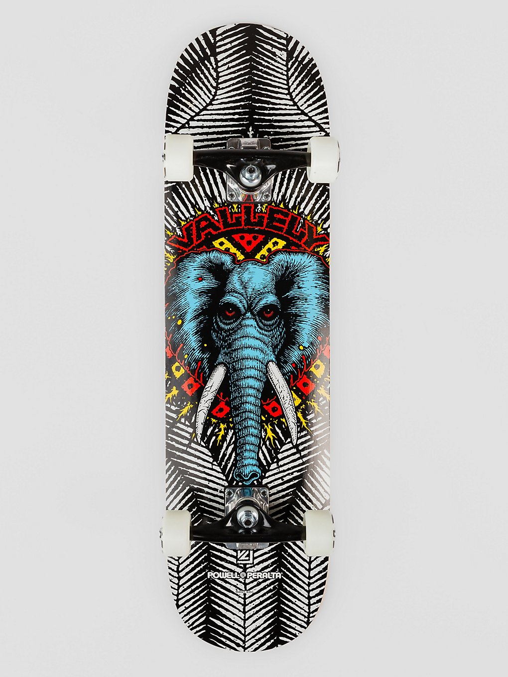 Powell Peralta Vallely Elephant Birch 8.0" Complete wit