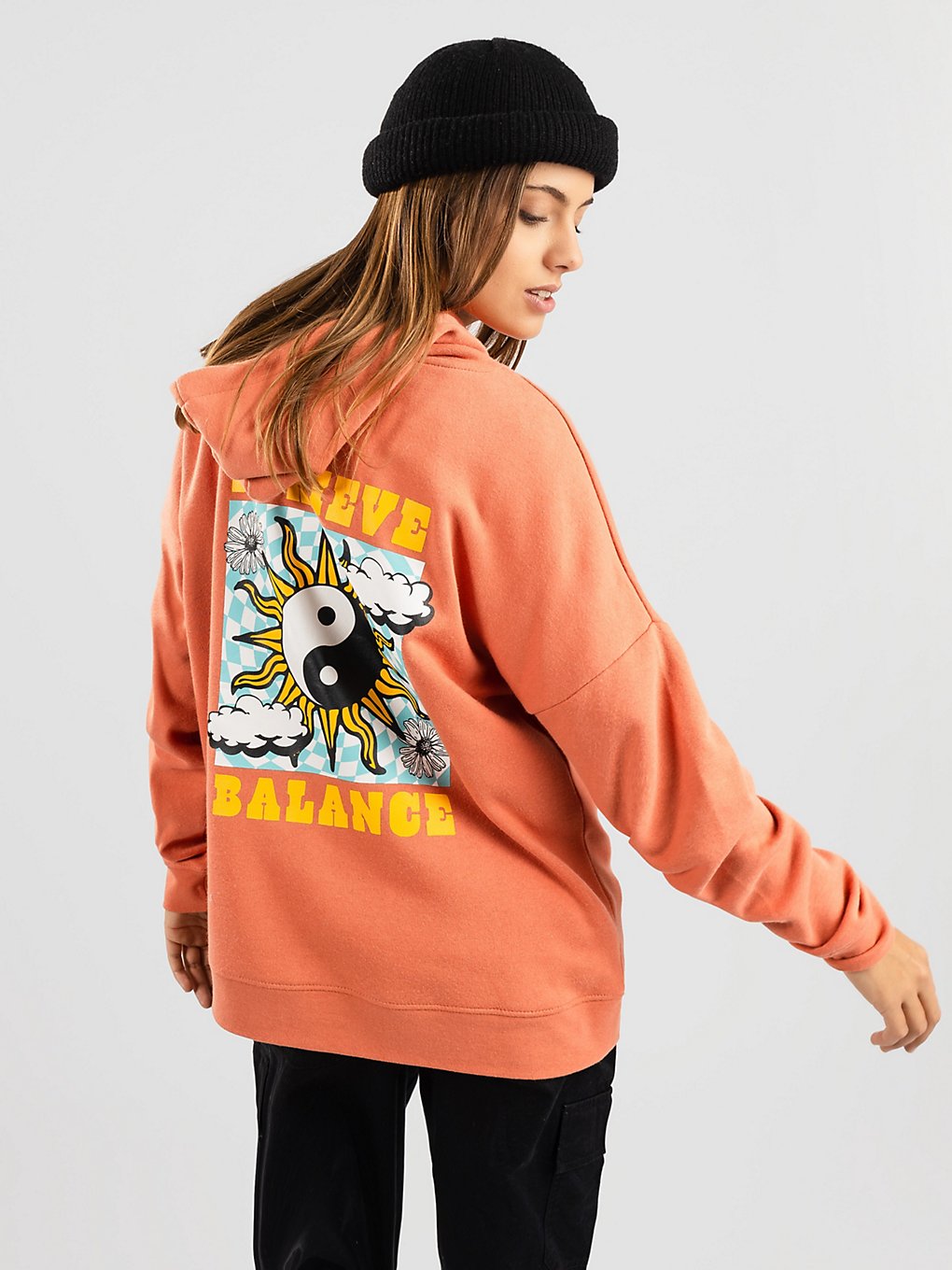 Empyre Fredia Hoodie oranje