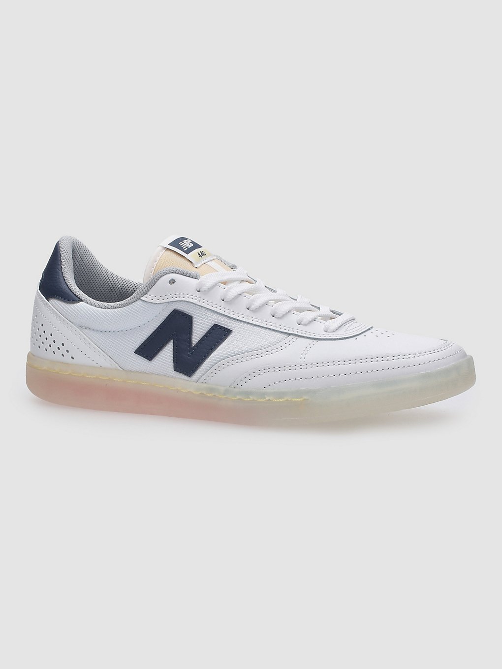 New Balance Numeric 440 Skateschoenen wit