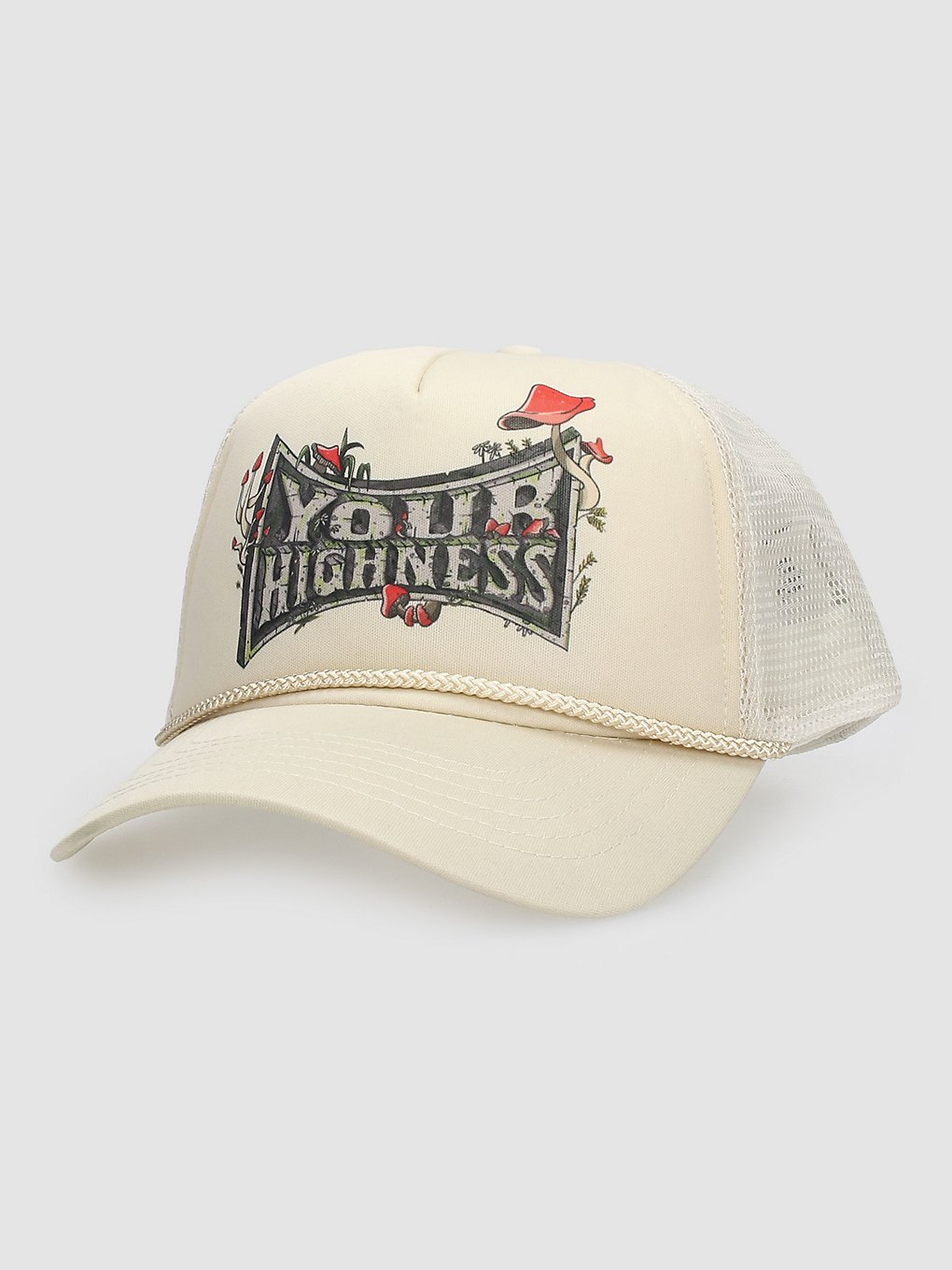 Your Highness Limitless Trucker petje bruin