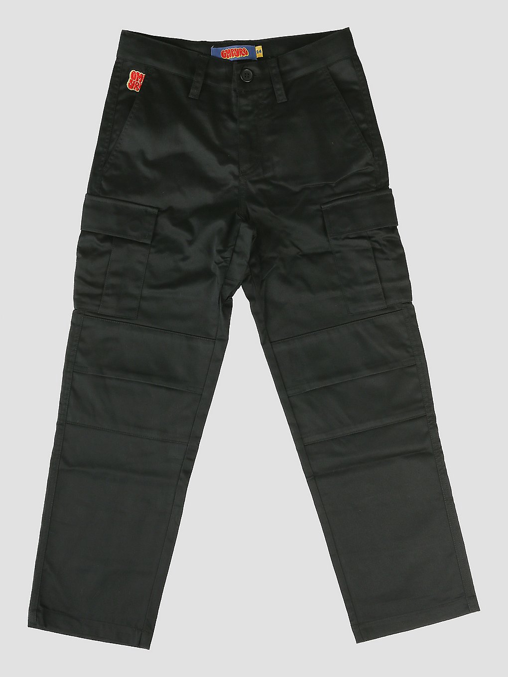 Empyre Loose Fit Sk8 Cargo Broek zwart