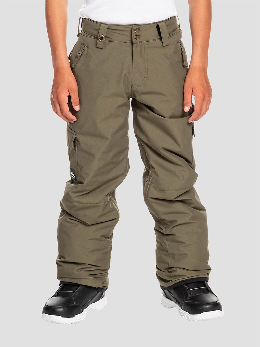 Quiksilver Porter Broek groen