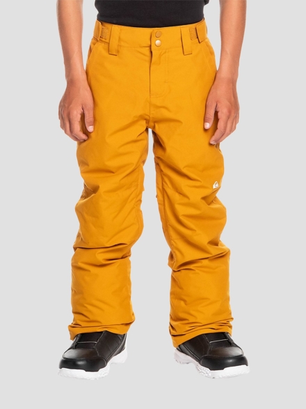 Quiksilver Estate Broek bruin