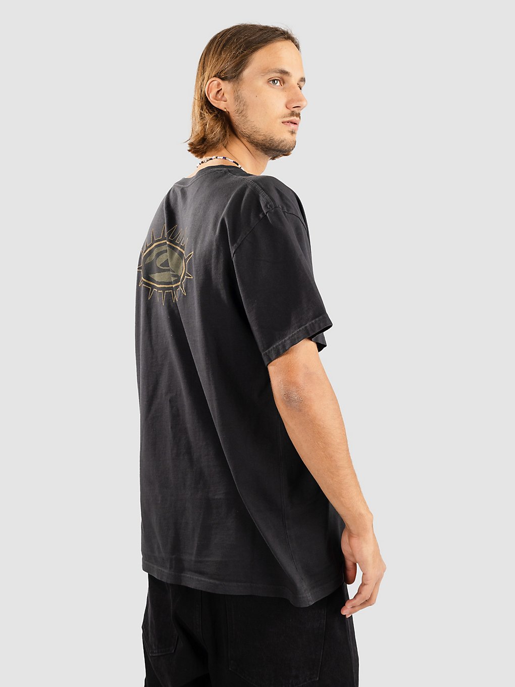 Quiksilver Mongrel 1 T-Shirt zwart