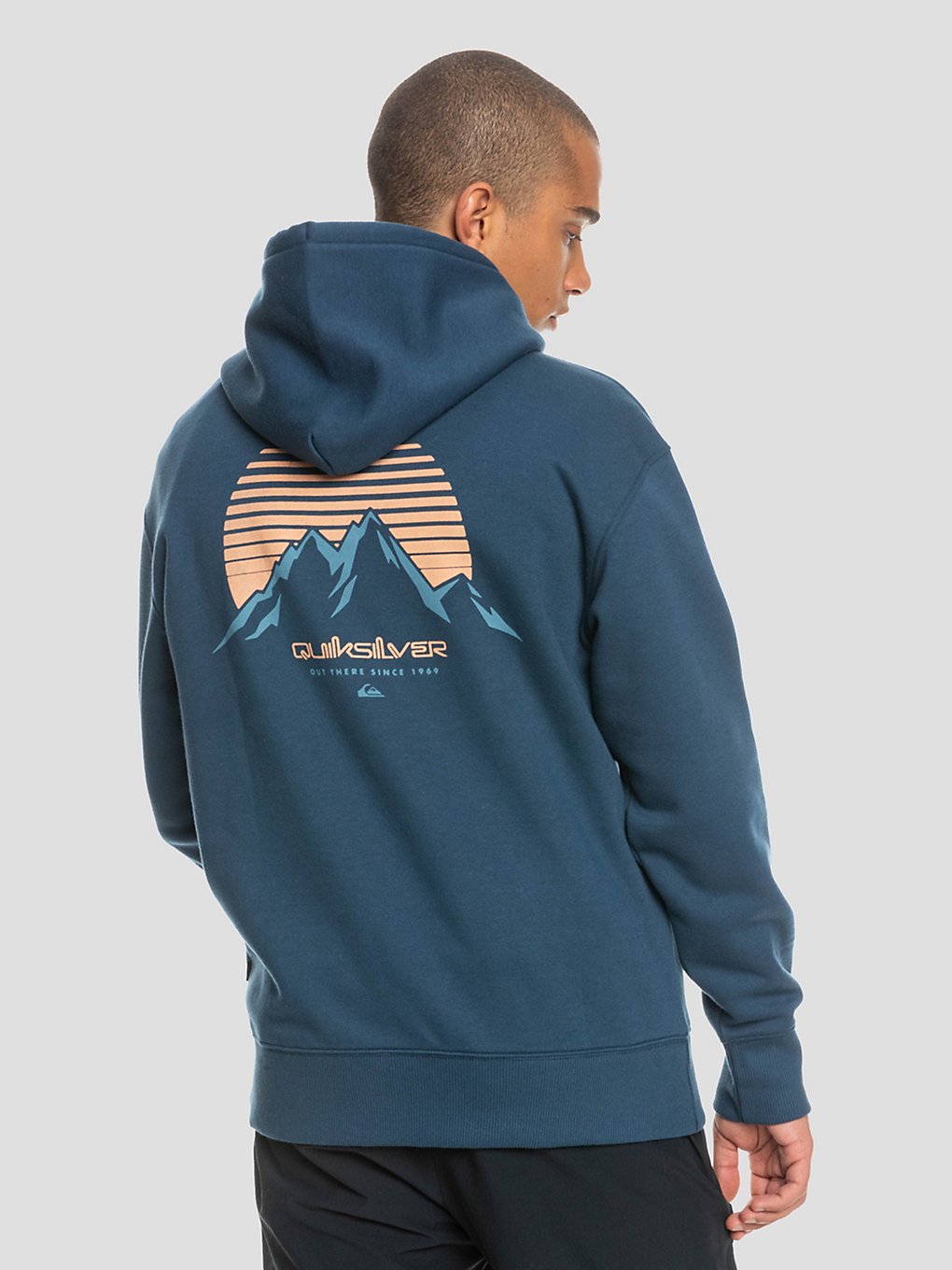 Quiksilver Sunny Peaks Hoodie blauw