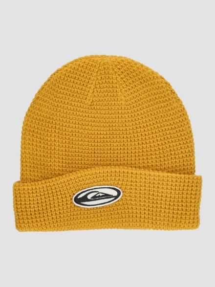 Quiksilver Pdgn And Wafle Muts geel
