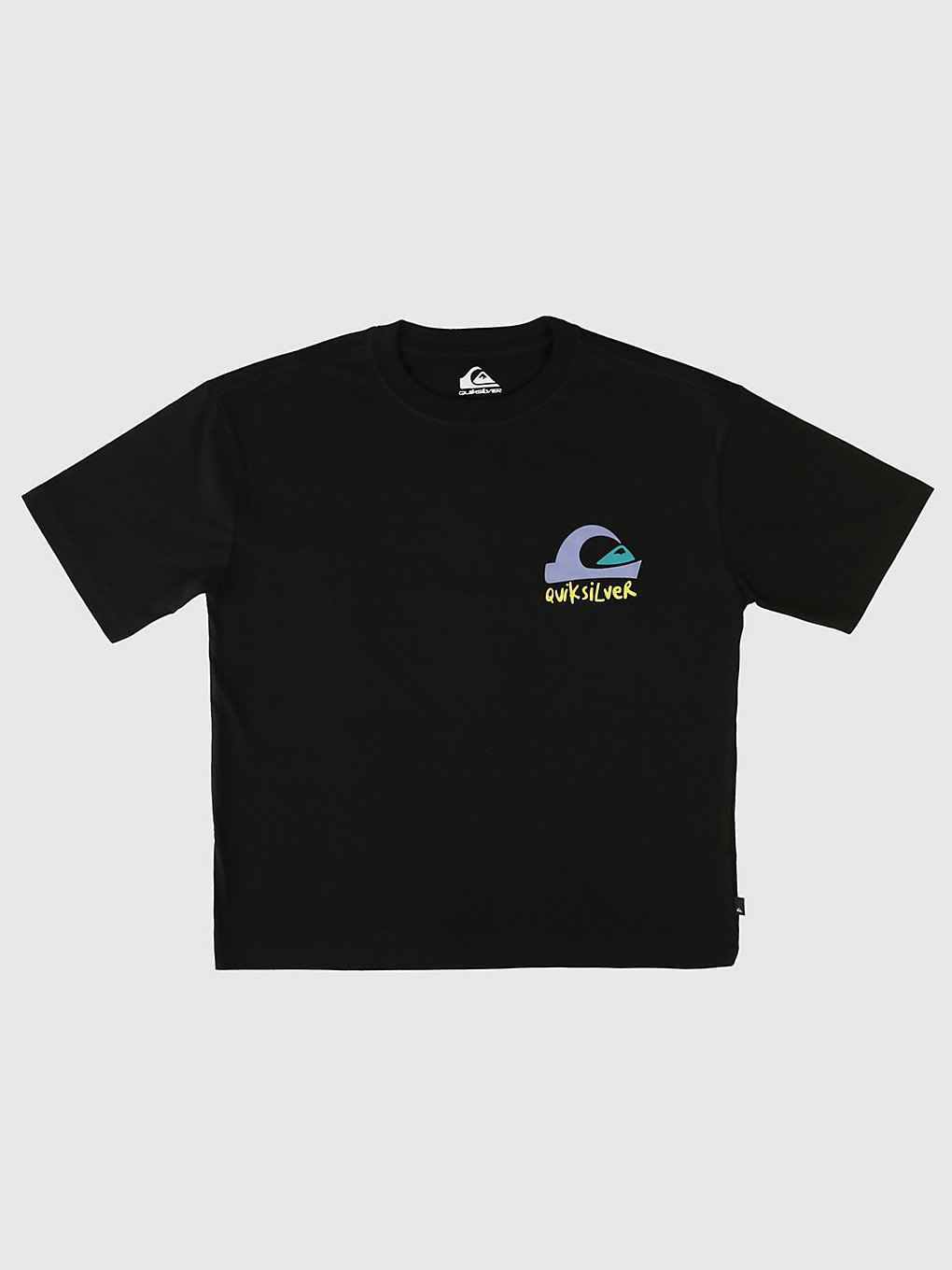 Quiksilver Radical Times 2 T-Shirt zwart