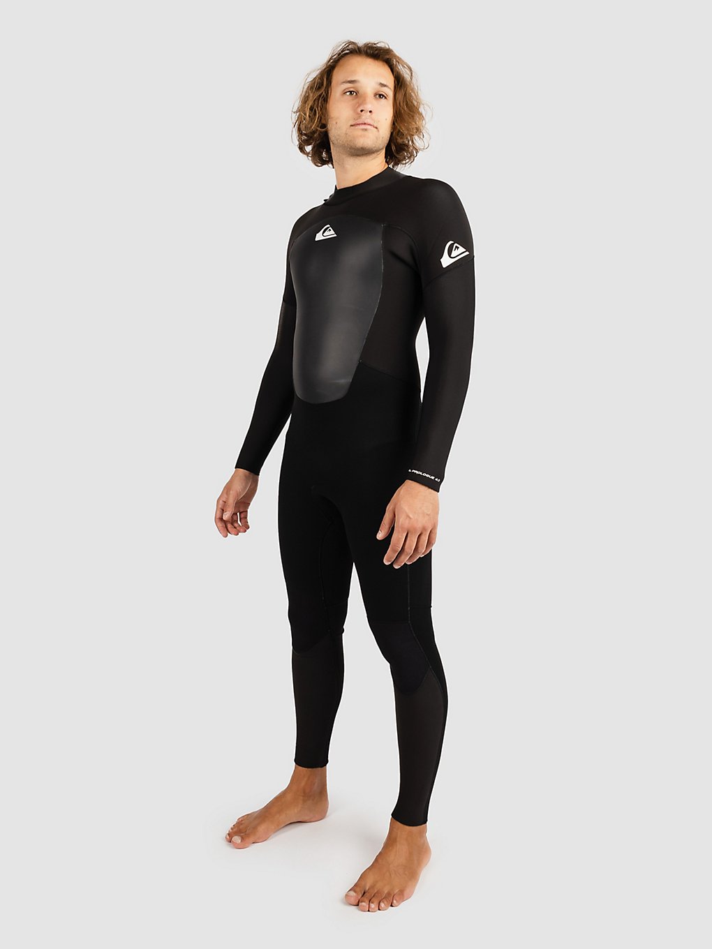 Quiksilver Prologue 4/3 Back Zip Wetsuit zwart