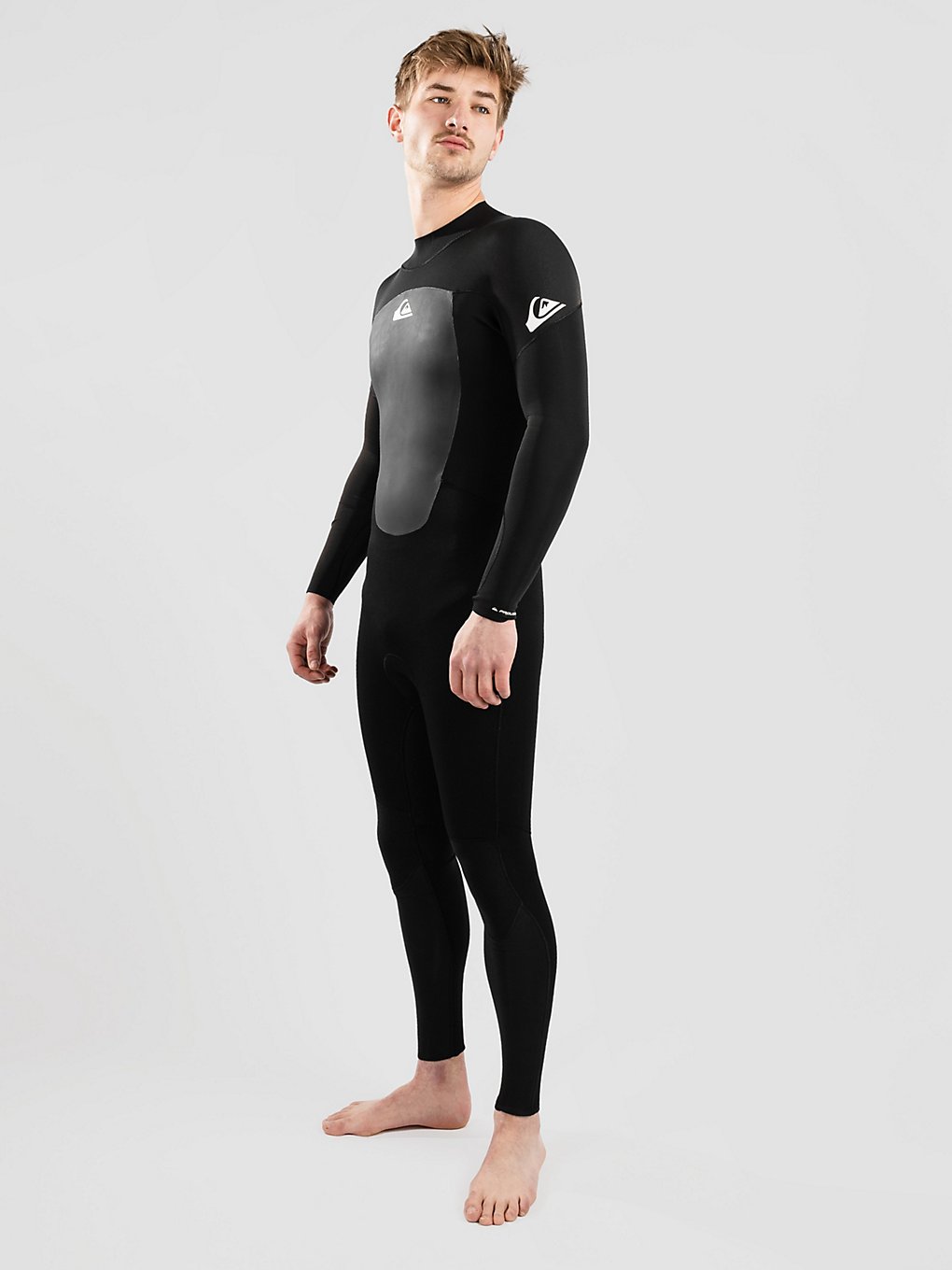 Quiksilver Prologue 3/2 Back Zip GBS Wetsuit zwart