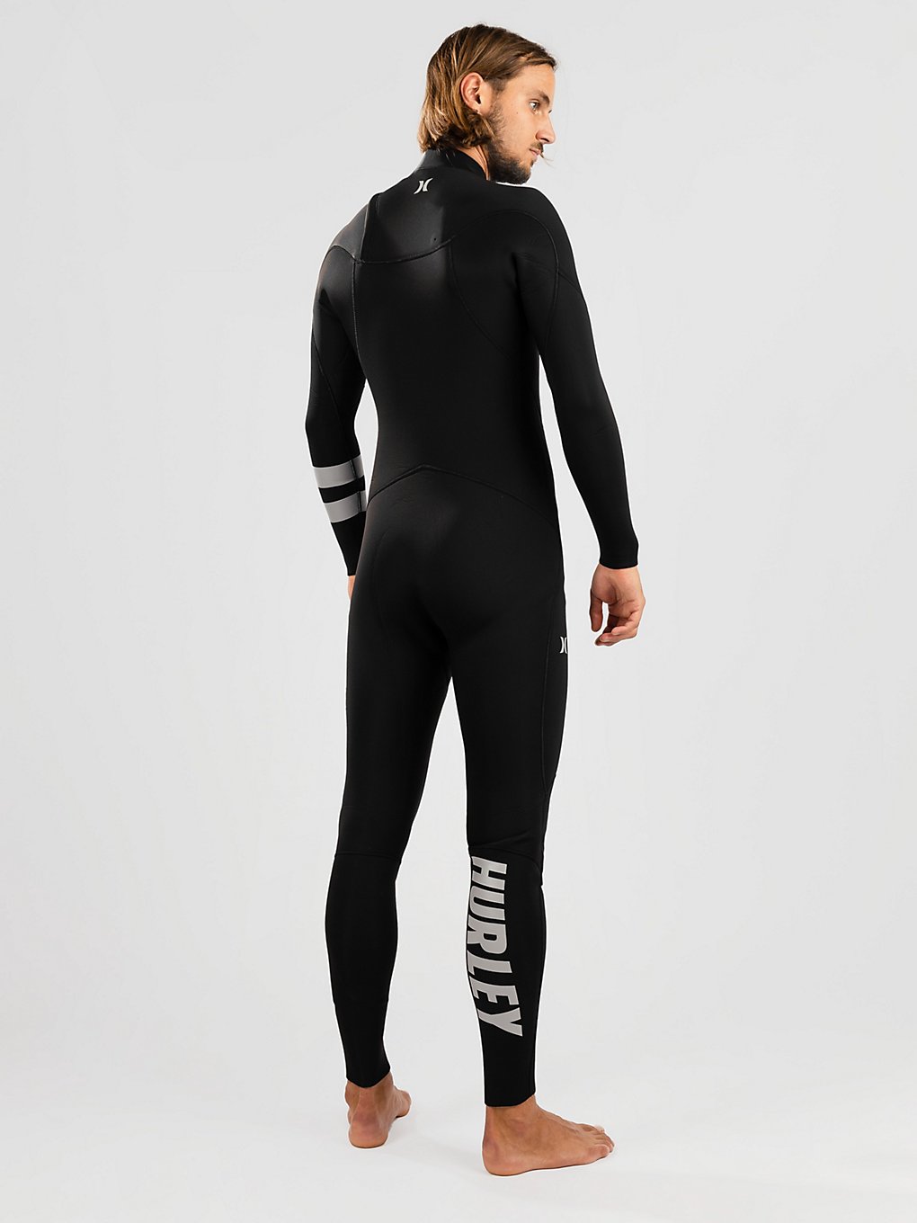 Hurley Advant 4/3 Wetsuit zwart